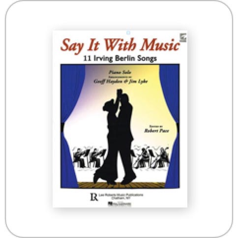 Say It With Music - Play-Along CD Included