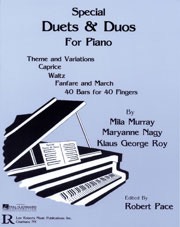 Special Duets And Duos For PIano-Nagy 00372395