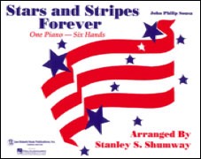 Stars And Stripes Forever-PIano Trio-Shumway 00372385