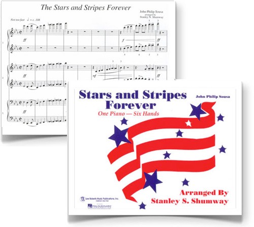 Stars and Stripes Piano-Trio- Sample
