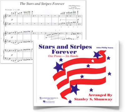 Stars and Stripes Piano Trio-400