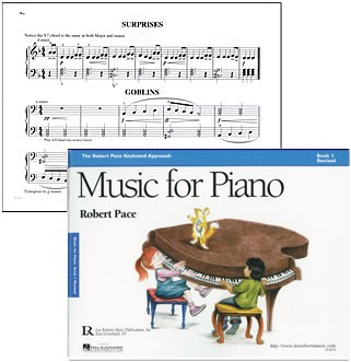 Surprises and Goblins in Music for PIano 1