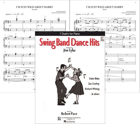 Swing Band Dance Hits Piano Duets With Sample 00372428