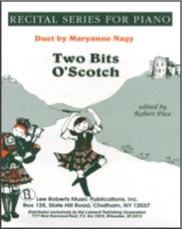 Two Bits O Scotch Piano Duets-Nagy