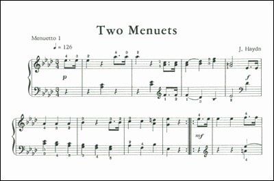 Two Menuets