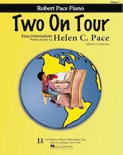 Two On Tour Book 2 Piano Duets-Pace