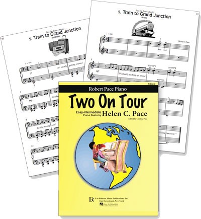 Two On Tour Piano Duets 2 Sample