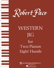 Western Jig Piano 2 Pianos 8 Hands-Robert Pace 00372312