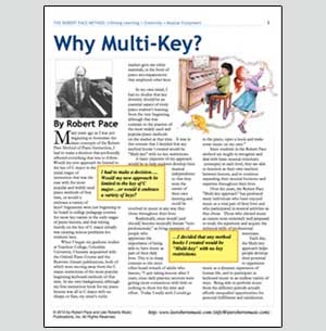 Why Multi-Key?