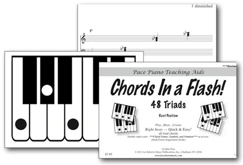Chords In A Flash Flashcards