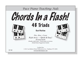 Chords In A Flash! Flashcards