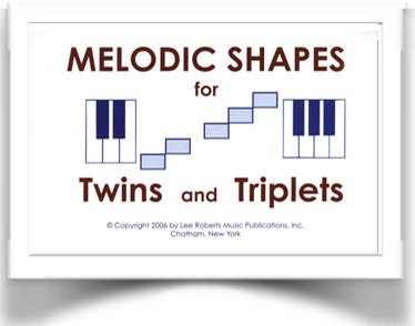 Melodic Shapes for Twins and Triplets