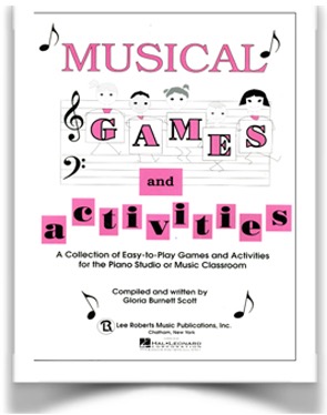 Musical Games and Activities Book